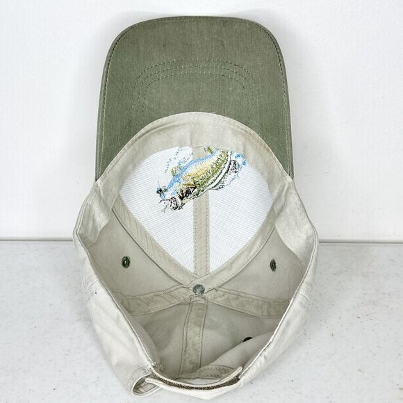 Shade Shack Just Hook Em Embroidered Big Bass Fishing Cap‎ With Neck Shade - Picture 5 of 6